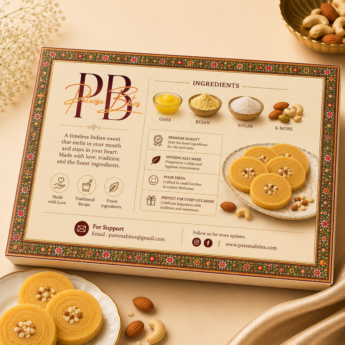 Classic Pateesa Bites – 1 kg